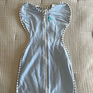 Love to dream zip swaddle up